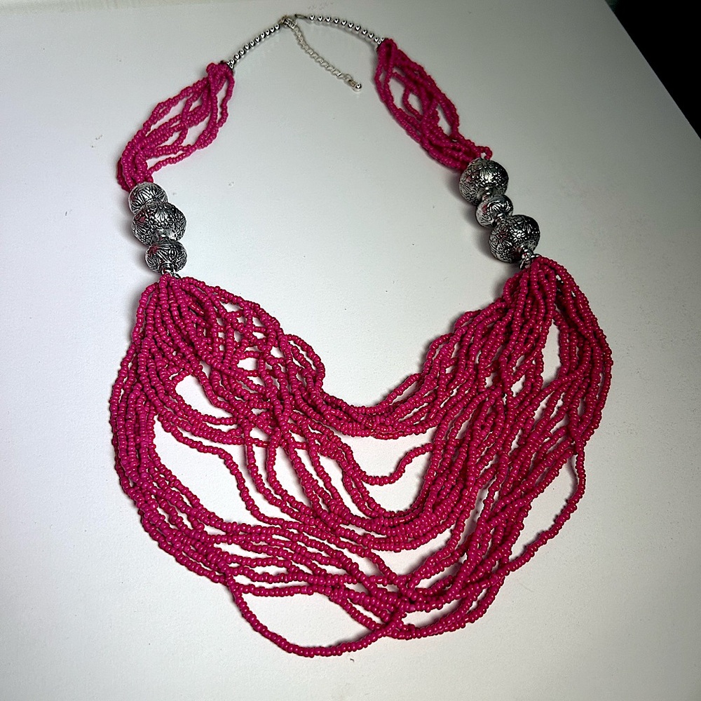 Beaded necklace